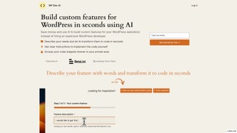 Image 0 for WP Dev AI