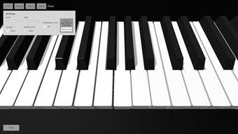 Imagen 0 para Piano 3D for Windows 10