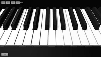 Imagen 1 para Piano 3D for Windows 10