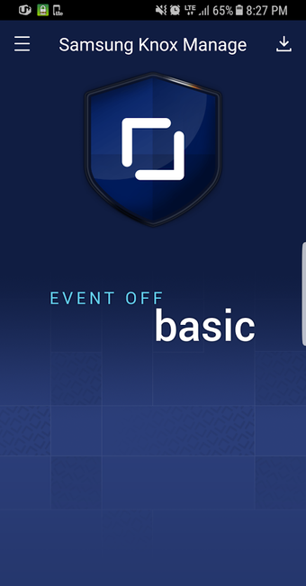 Image 0 for Samsung Knox Manage