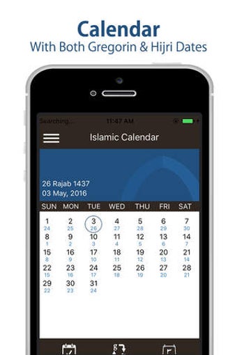 Image 0 for Islamic Calendar - Hijri …