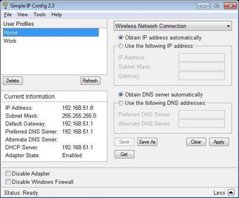 Image 0 for Simple IP Config
