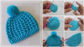 Image 3 for Knit modern crochet step …