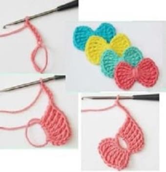Image 1 for Knit modern crochet step …