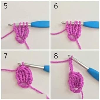 Image 2 for Knit modern crochet step …