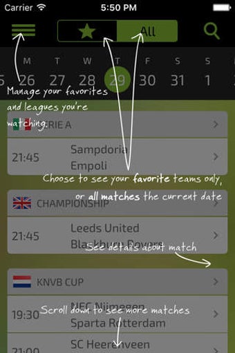 Image 0 for LIVEGOALS - Football live…