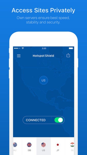 Image 4 for HotspotShield VPN Unlimit…