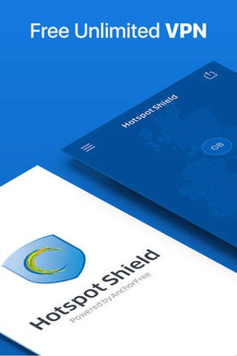 Image 0 for HotspotShield VPN Unlimit…