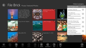 Image 1 for File Brick for Windows 8