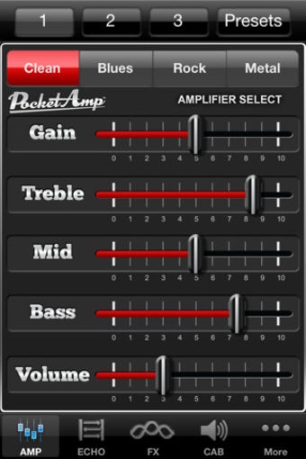 Image 2 for PocketAmp - Guitar Amp an…