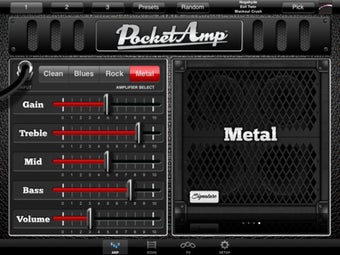 Image 3 for PocketAmp - Guitar Amp an…