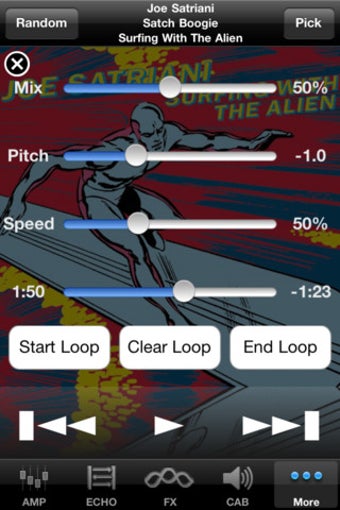 Image 0 for PocketAmp - Guitar Amp an…