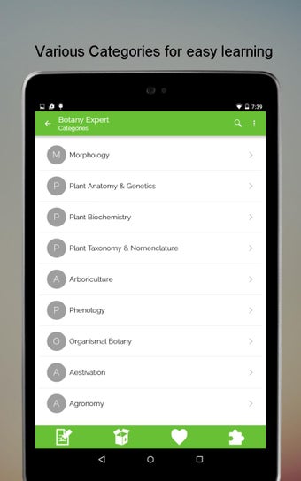 Imagen 1 para Botany Dictionary Offline…