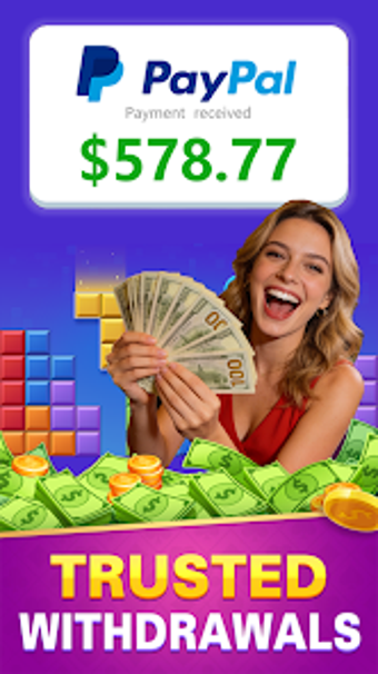 Imagen 0 para Block Puzzle: Win Real Mo…