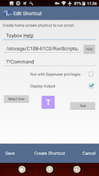 Image 1 for Script Runner 2