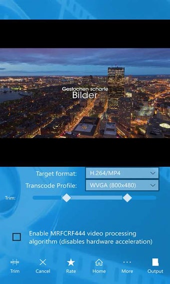 Imagen 2 para Video compressor & Trimme…