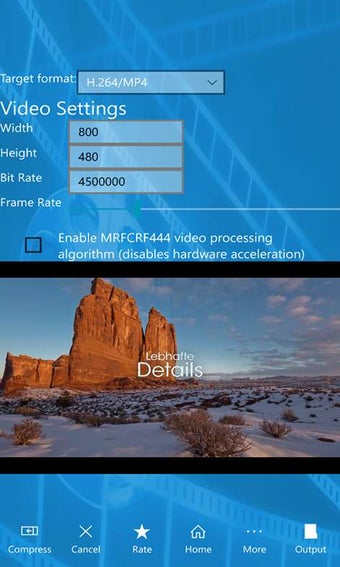 Imagen 1 para Video compressor & Trimme…