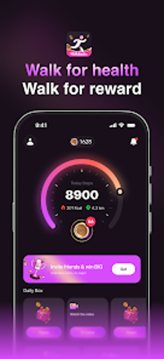 Imagen 0 para Walkbucks - Step Counting