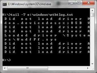 Image 0 for tail for Windows