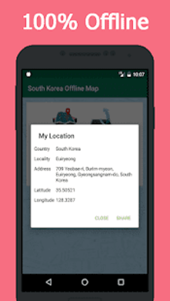 Imagen 1 para Offline Maps & Navigation…