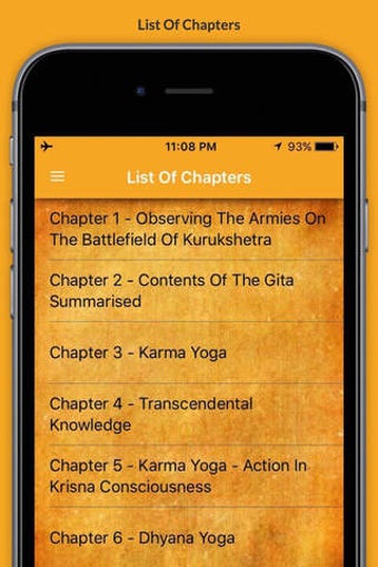 Image 0 for Bhagavad Gita-English