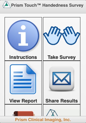 Image 0 for Prism Touch Handedness Su…