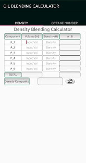 Image 2 for Fuel Oil Blending Calcula…