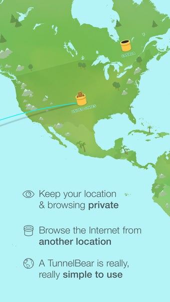 Image 1 for TunnelBear VPN Proxy: WiF…