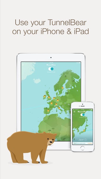 Image 2 for TunnelBear VPN Proxy: WiF…