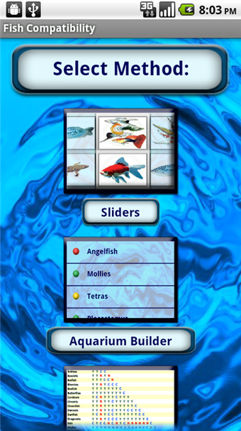 Imagen 0 para Fish Compatibility Finder