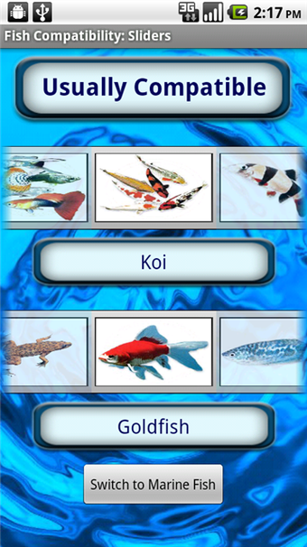 Imagen 1 para Fish Compatibility Finder