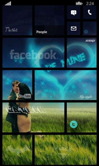 Imagen 1 para WP tiles 8.1