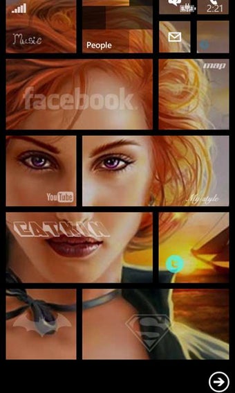 Imagen 3 para WP tiles 8.1