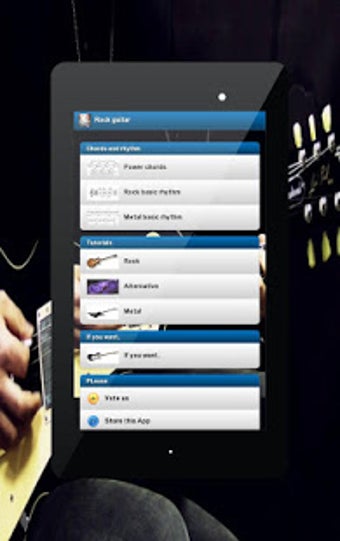 Image 1 for Rock guitar