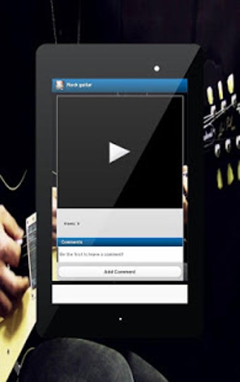 Image 2 for Rock guitar