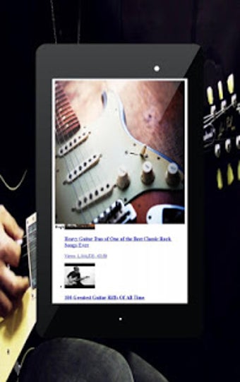 Image 0 for Rock guitar
