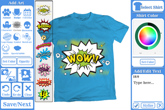 Imagen 3 para T-shirt design maker