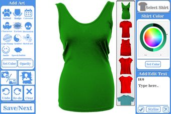 Imagen 1 para T-shirt design maker