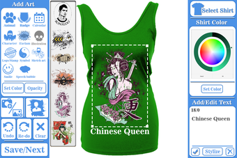 Imagen 2 para T-shirt design maker