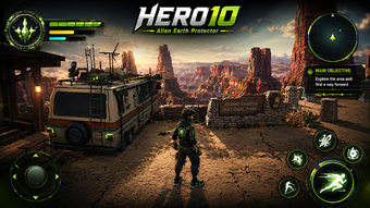 Imagen 0 para HERO10 : Alien Earth Prot…