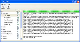 Image 0 for BleachBit