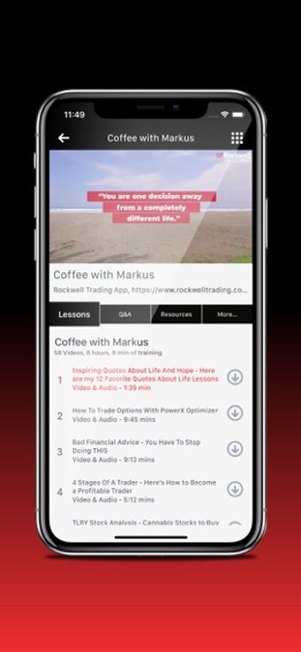 Image 1 for Rockwell Trading App