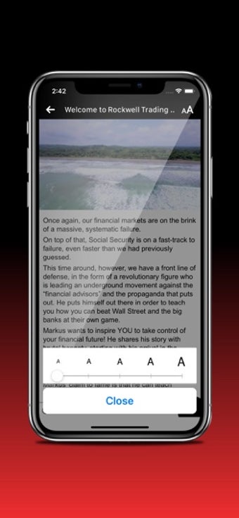 Image 3 for Rockwell Trading App