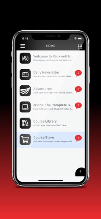 Image 0 for Rockwell Trading App