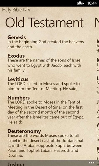 Image 2 for Holy Bible - NIV for Wind…