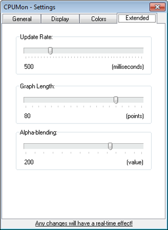 Image 0 for CPUMon Lite