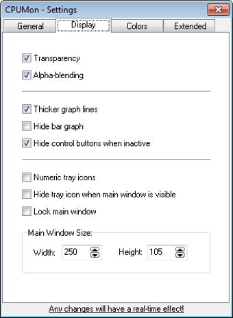 Image 1 for CPUMon Lite
