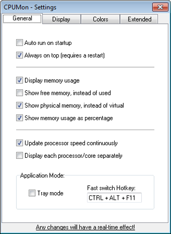 Image 3 for CPUMon Lite