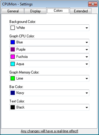 Image 2 for CPUMon Lite
