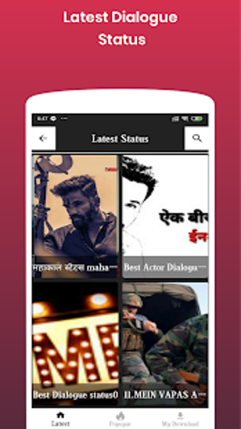 Image 2 for Dialogue Video Status -Fi…